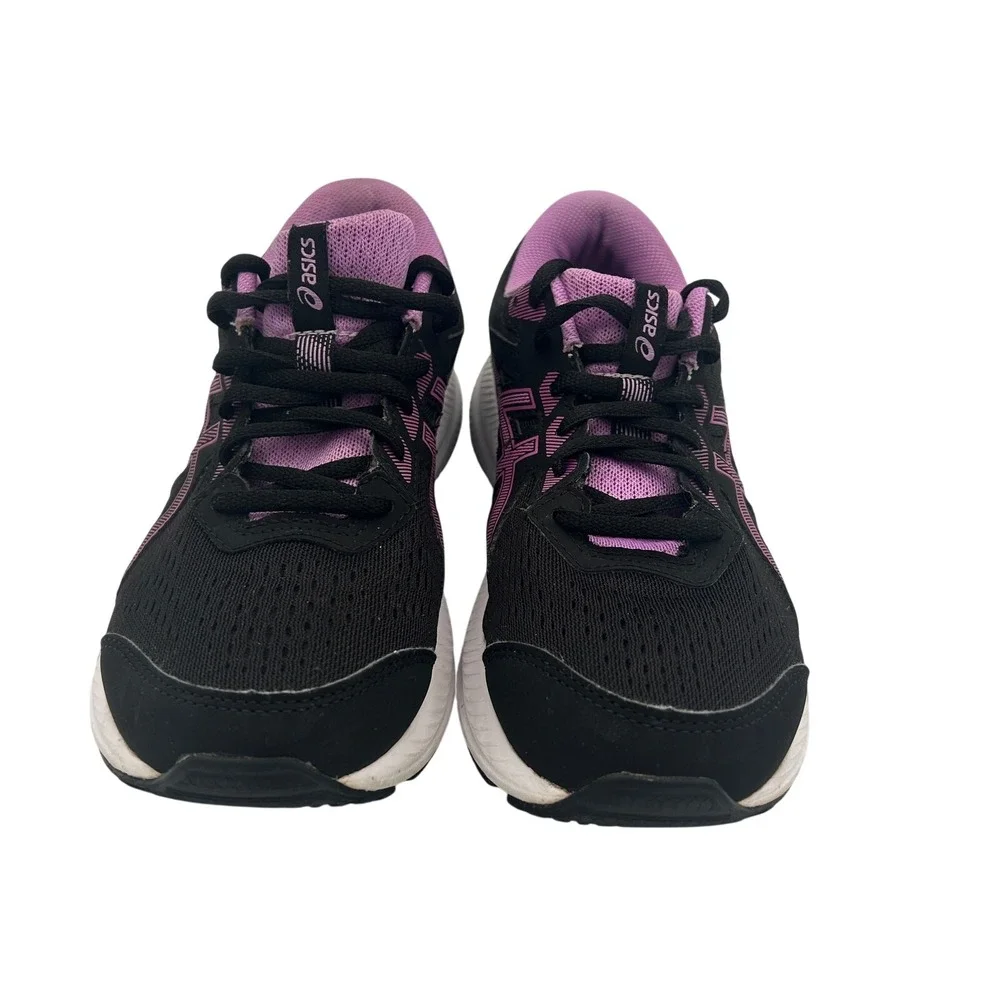 ASICS Gel Contend Women's Running Shoes Athletic Sneakers Black‎ Purple Size 7.5